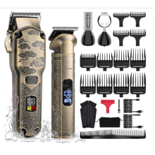 Hatteker Professional Hair Clippers for Men Beard Trimmer Clippers and