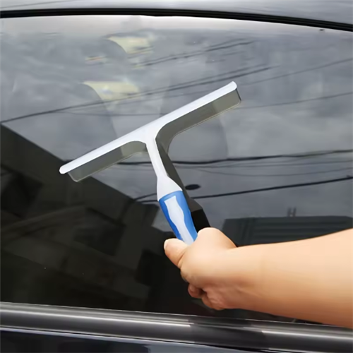 Automotive T-style Front/Rear Window Body Snow Scraper Squeegee 2