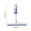 Automotive T-style Front/Rear Window Body Snow Scraper Squeegee 2