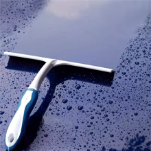 Automotive T-style Front/Rear Window Body Snow Scraper Squeegee