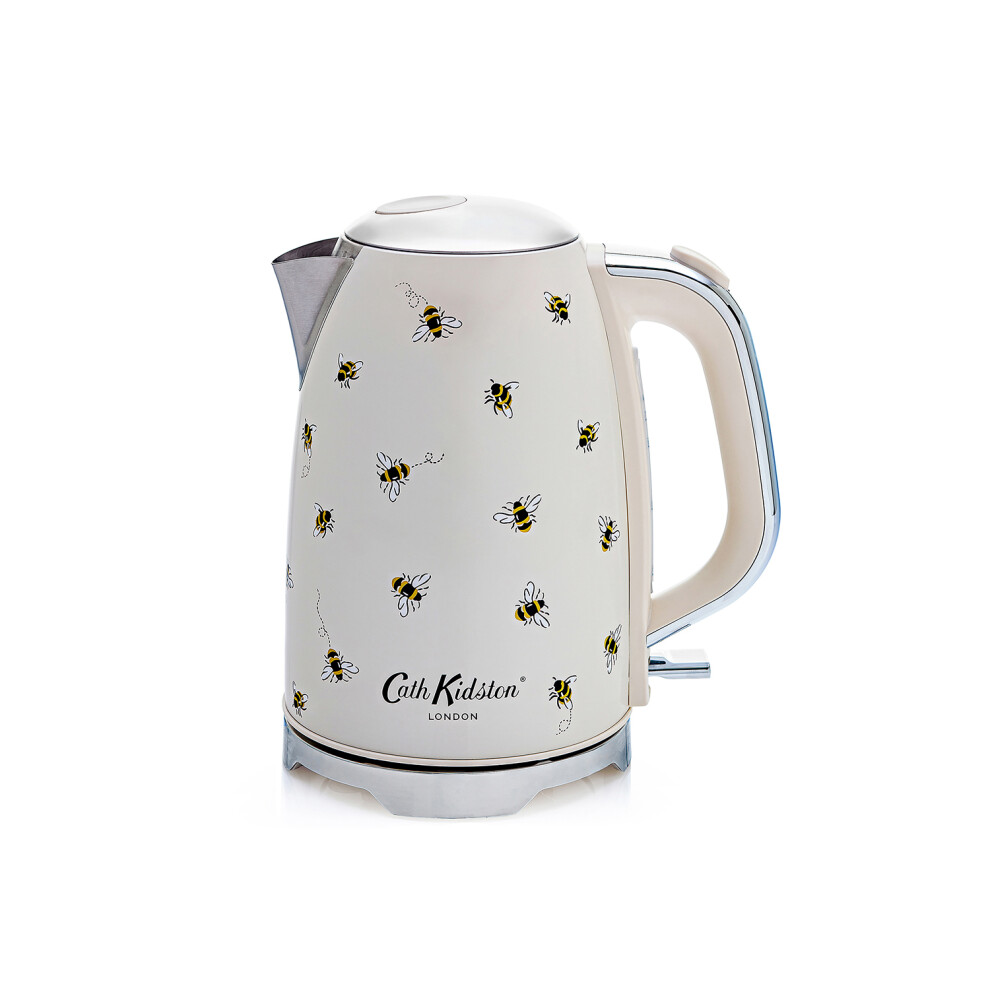 Cath Kidston (Multicoloured) Vq Bees Jug Kettle Cream