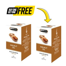 (PACK OF 2) Hemani Walnut Oil 30 ml - Essential Oil & Multipurpose Oil