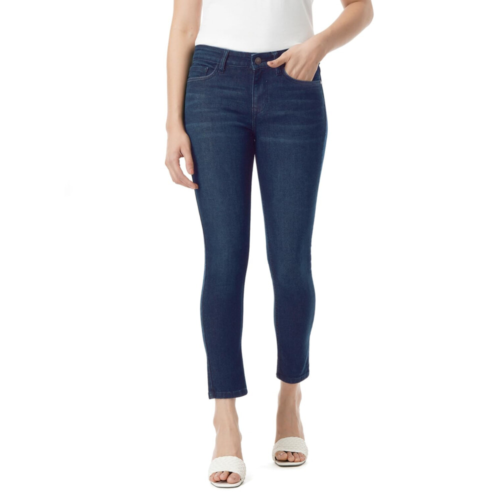 Jean skinny taille mi-haute Buttersoft pour femme INKD - Extensible