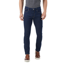P nske strecov rifle INKD Regular Fit Mid Rise (INDIGO - Egean, 32), modr