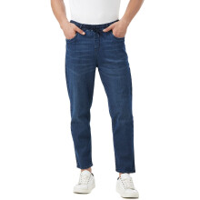 P nske roztahovacie Jogger Jeans INKD (Super Sapphire, 28)