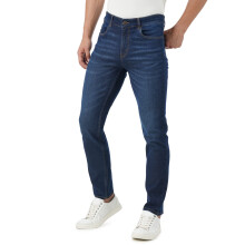 INKD P nske strecov rifle Regular Fit Mid Rise (INDIGO -Super zaf r, 32)
