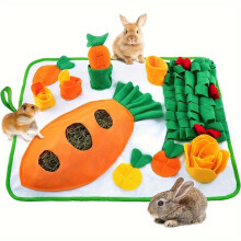 Snack Hunt, Interactive Foeragemat voor konijnen - Snuffle Deken met verborgen traktaties