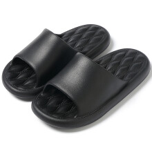 (I-Black, 42-43) 2025 Mens Summer Slippers Beach Sandals Flip Flop Printing Thick Soled Boys Girls Unisex Home Bath Shoe Large Size 48-49