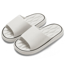 (Gray, 36-37) 2025 Mens Summer Slippers Beach Sandals Flip Flop Printing Thick Soled Boys Girls Unisex Home Bath Shoe Large Size 48-49