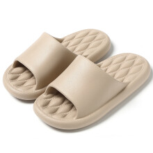 (I-Khaki, 48-49) 2025 Mens Summer Slippers Beach Sandals Flip Flop Printing Thick Soled Boys Girls Unisex Home Bath Shoe Large Size 48-49