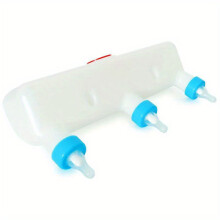 3 Pacifier Small Animal Milk Feeder - geen druipende - Farm Animal Feeding Device