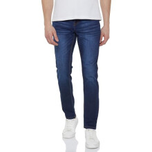 INKD Heren Regular Jeans (INKSS23MJN-011_Inkwell Indigo