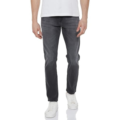 INKD Herren Regular Jeans (INKSS23MJN-010_Graphite