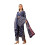 Completo Kurta da donna || Completo Kurta da donna a 3 pezzi (SP-245-247) (Blu, S) 1