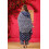 Completo Kurta da donna || Completo Kurta da donna a 3 pezzi (SP-245-247) (Blu, S) 3