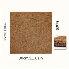 6pcs Chicken Nest Box Liners, 11,8-inch vierkante, premium zachte absorberende kip nestkussentjes, pluimvee kippenren
