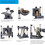 Gr8 Home Tall Cat Tree Multi Level Tower Kitten Scratching Climbing Post Centre 3