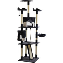 Tall Cat Tree Multi Level Tower Kitten Scratching Climbing Post Centre