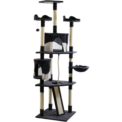 Gr8 Home Tall Cat Tree Multi Level Tower Kitten Scratching Climbing Post Centre