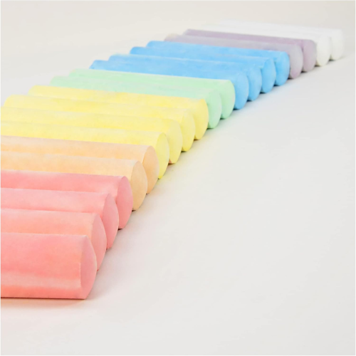 Galt Galt 20 Giant Chalks - Extra Large Childrens Chunky Pavement Chalks 2