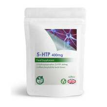 5HTP 400mg - 30 Tablets (V) Stress Anxiety Depression Sleeping Aid, UK