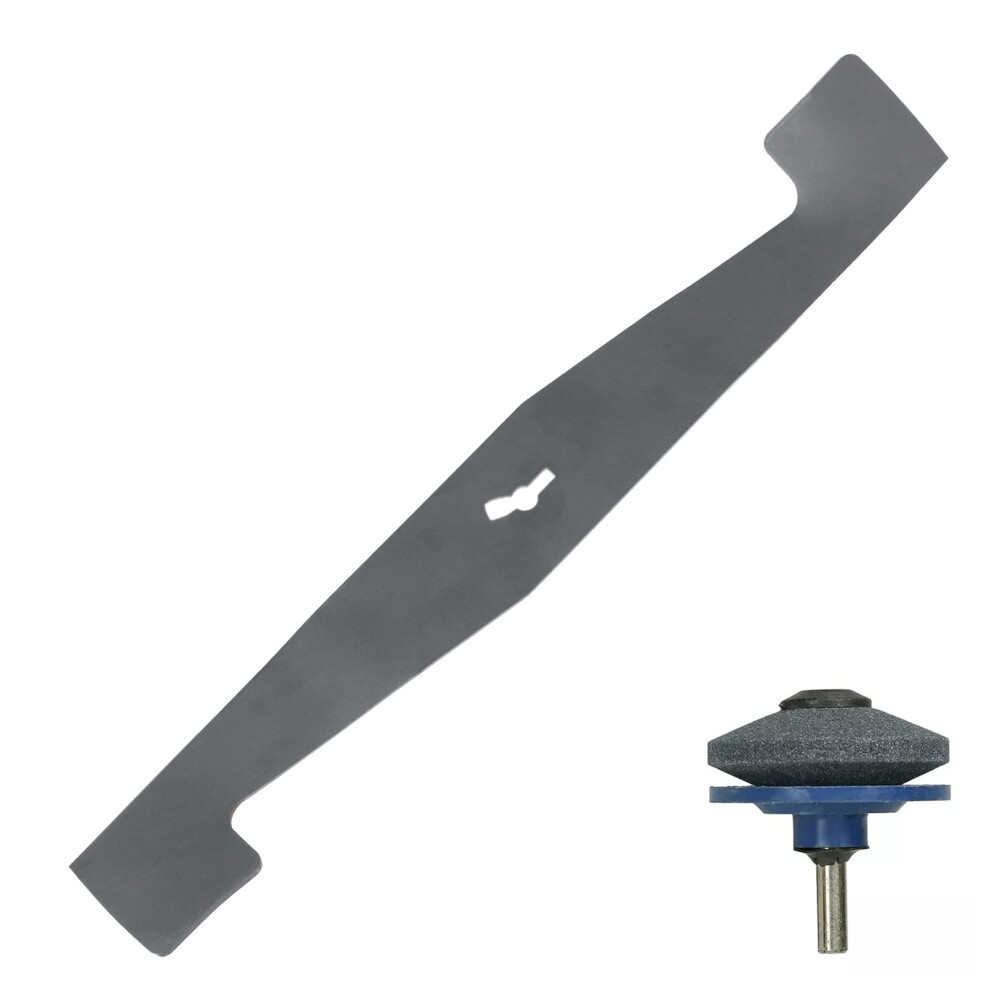 Blade for SPEAR & JACKSON S1637ER S1637ER2 37cm Lawnmower + Sharpener