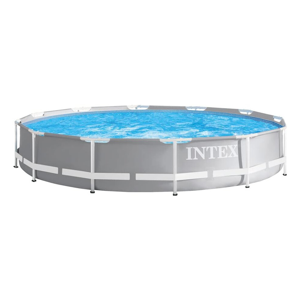Photos - Inflatable Pool Intex 12Ft X 30In Prism Frame Pool 70073454
