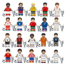 20PCS World Cup Football Team Minifigure Fit Lego Building Block Toy