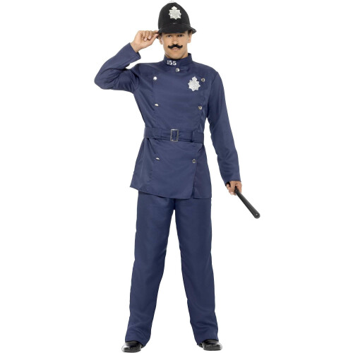 Smiffy's (L, Blue) Smiffys London Bobby Costume