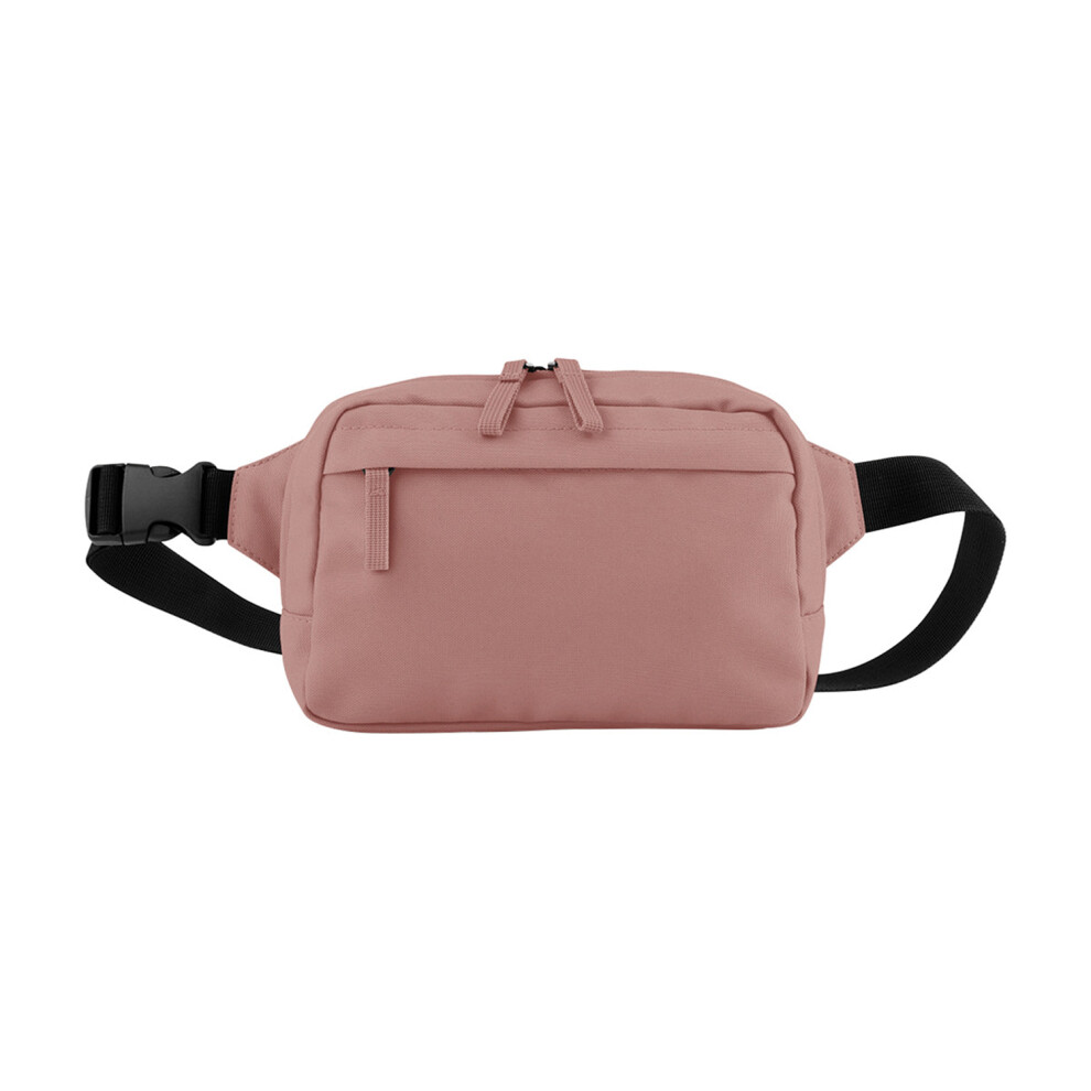 Bagbase Unisex Multicoloured (One Size, Rose) Everywear 2L Crossbody Bag