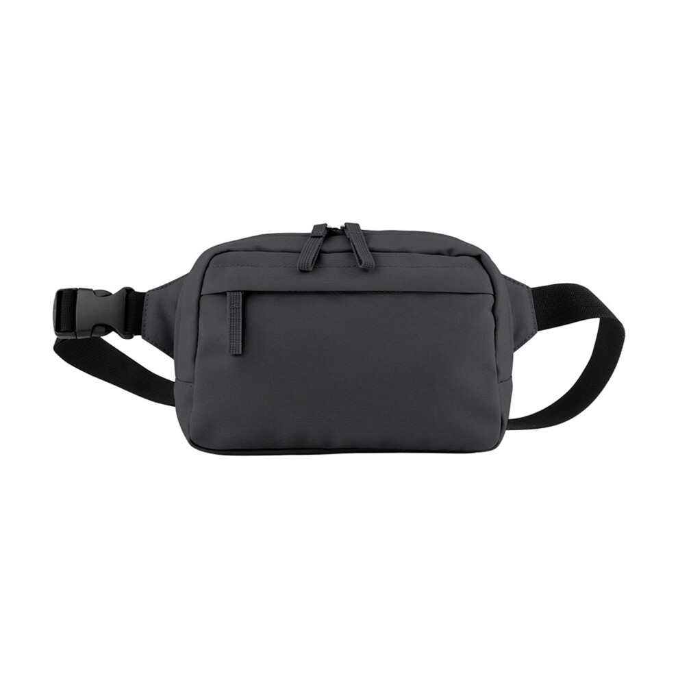 Bagbase Unisex Grey (One Size, Graphite ) Everywear 2L Crossbody Bag