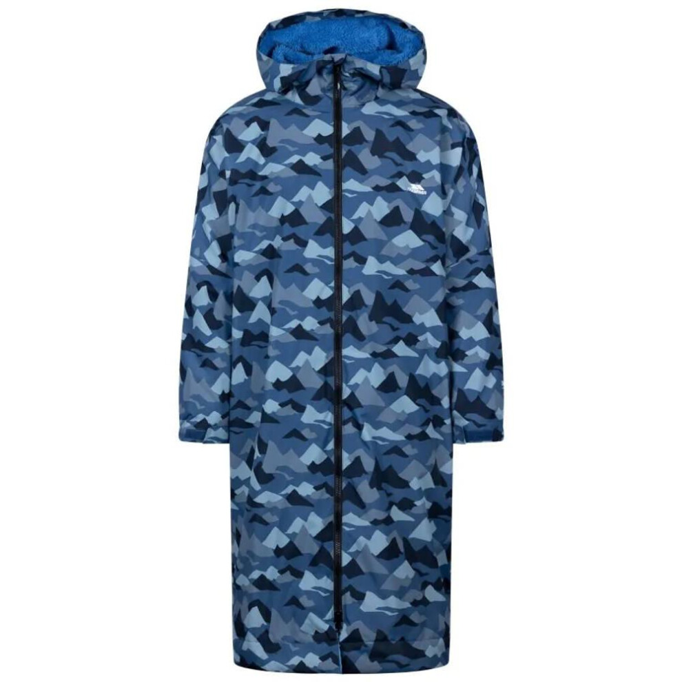 (M, Blue) Trespass Unisex Adult Hudsan Raincoat