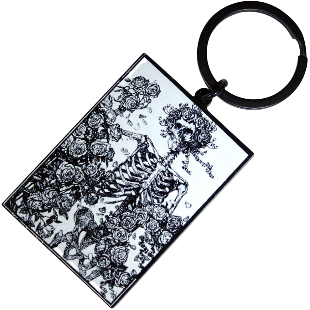 Grateful Dead Unisex Bertha Keyring