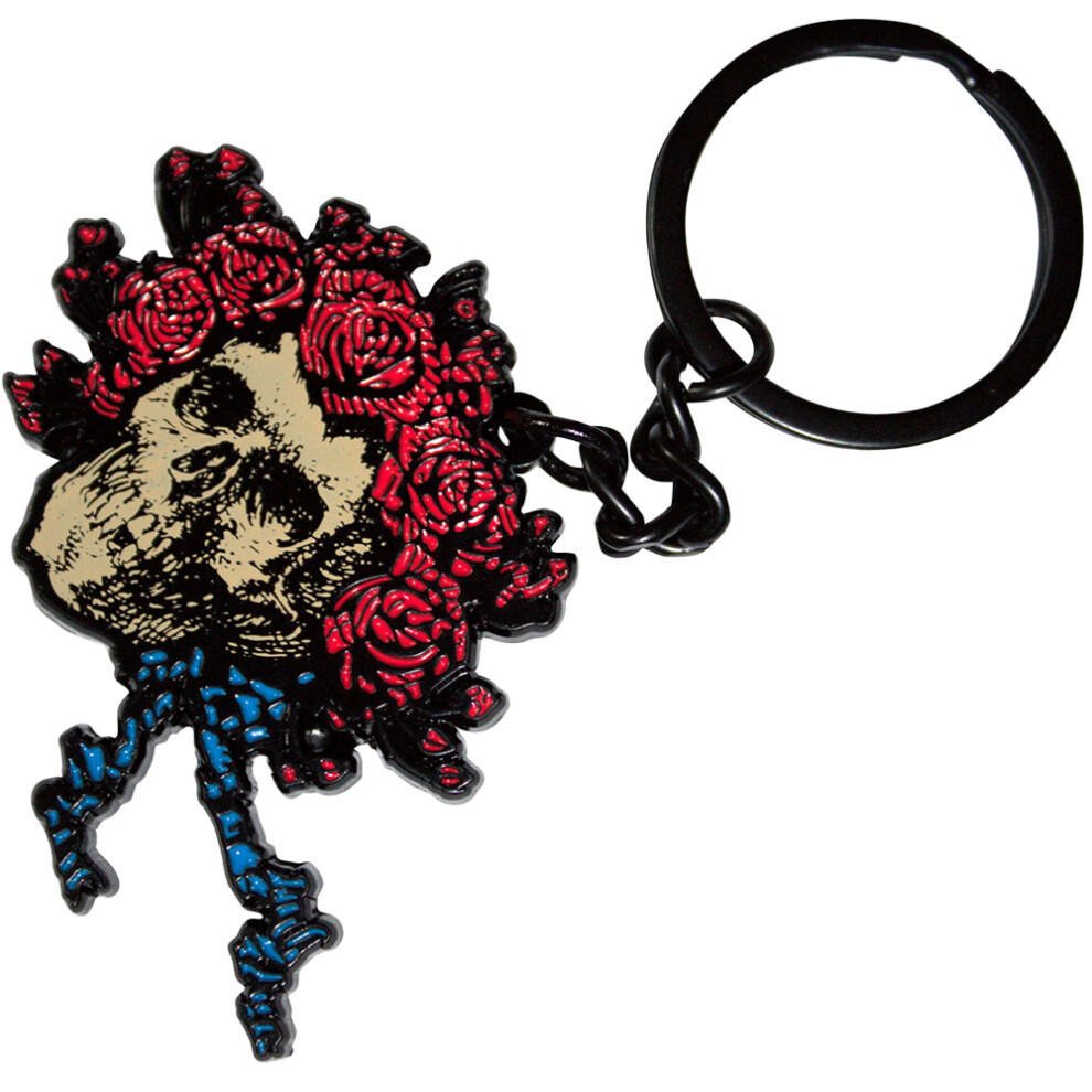 Grateful Dead Unisex Bertha Skull Keyring