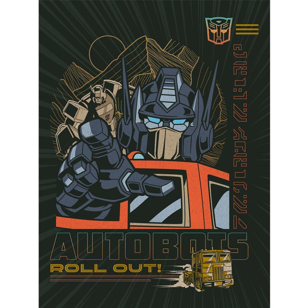 Transformers Autobots Roll Out! Canvas Print