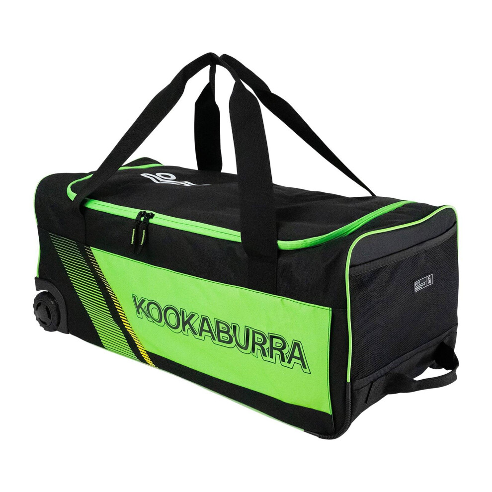Kookaburra Childrens/Kids 9500 Cricket Wheelie Duffle Bag