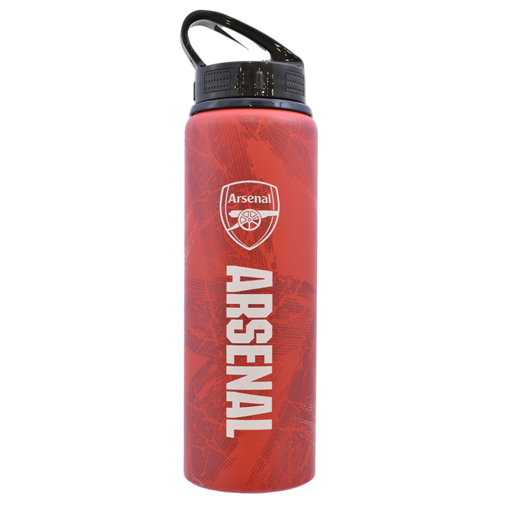 Arsenal FC High Definition Aluminium Water Bottle-image-OPC-PGHVXVF-NEW