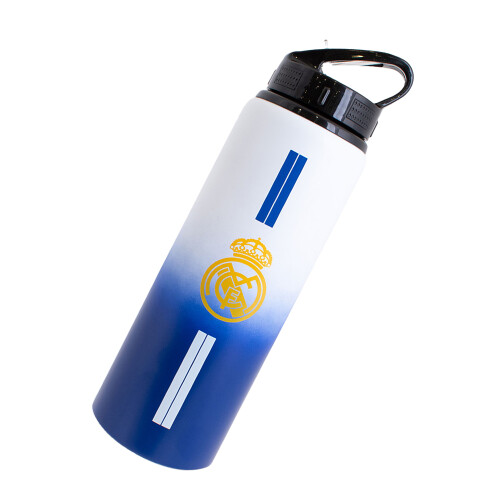 Real Madrid Real Madrid CF Aluminium Water Bottle