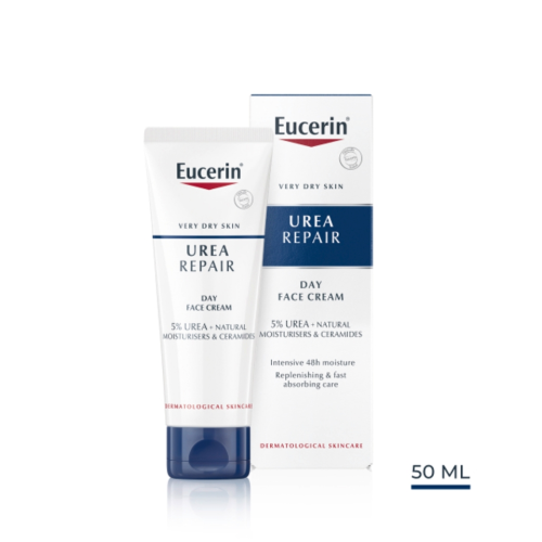 Eucerin Eucerin - UreaRepair Day Face Cream 5% Urea (50ml)