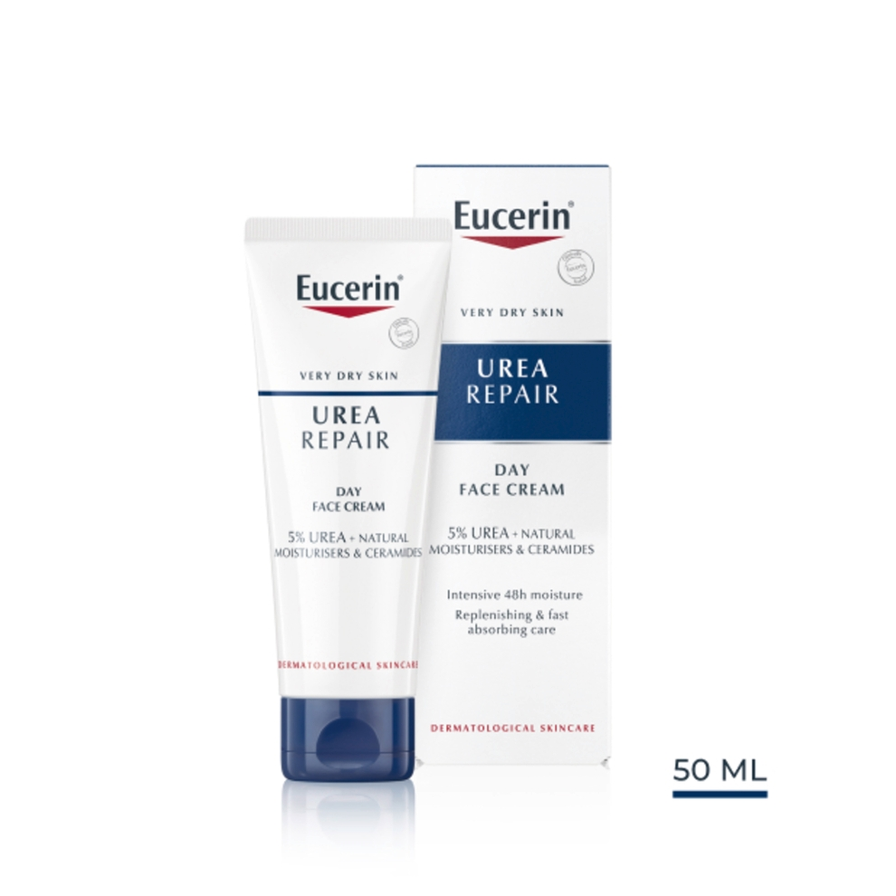 Eucerin - Urearepair Day Face 5% Urea (50Ml) Cream