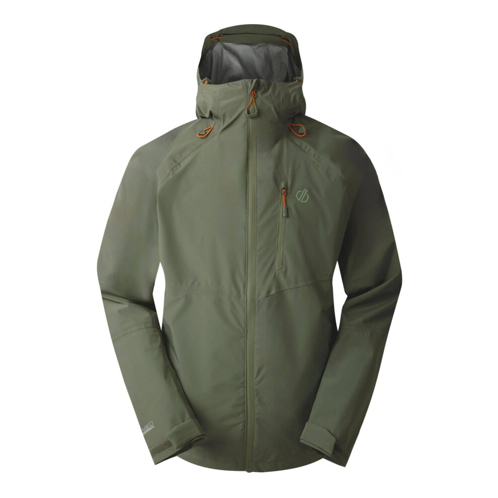 Dare 2B Men's Green (S, Olivine ) Breathe Out Waterproof Jacket