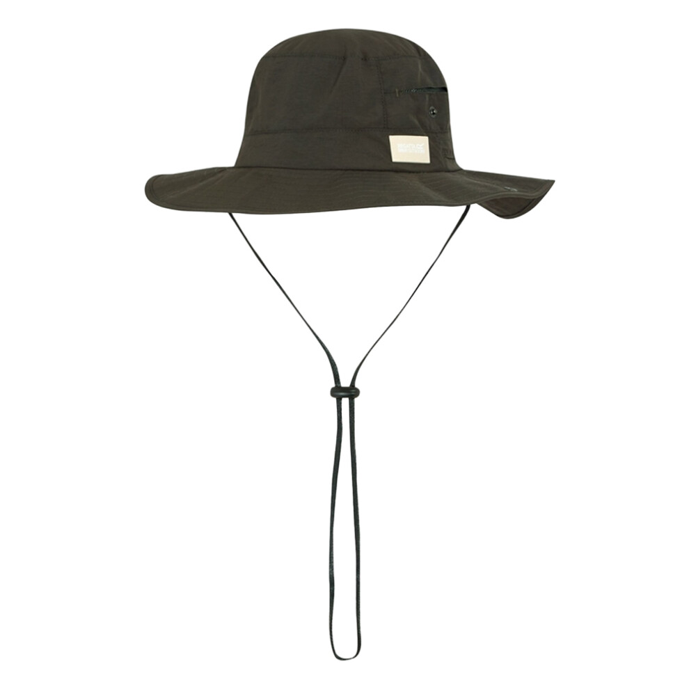 (S-M, Treetop) Regatta Unisex Adult Hiking II Hat
