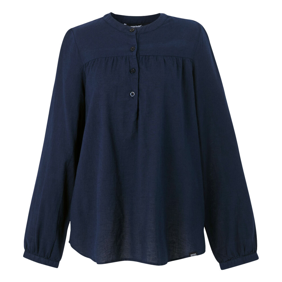 (16 UK, Navy) Regatta Womens/Ladies Natine Lightweight Top
