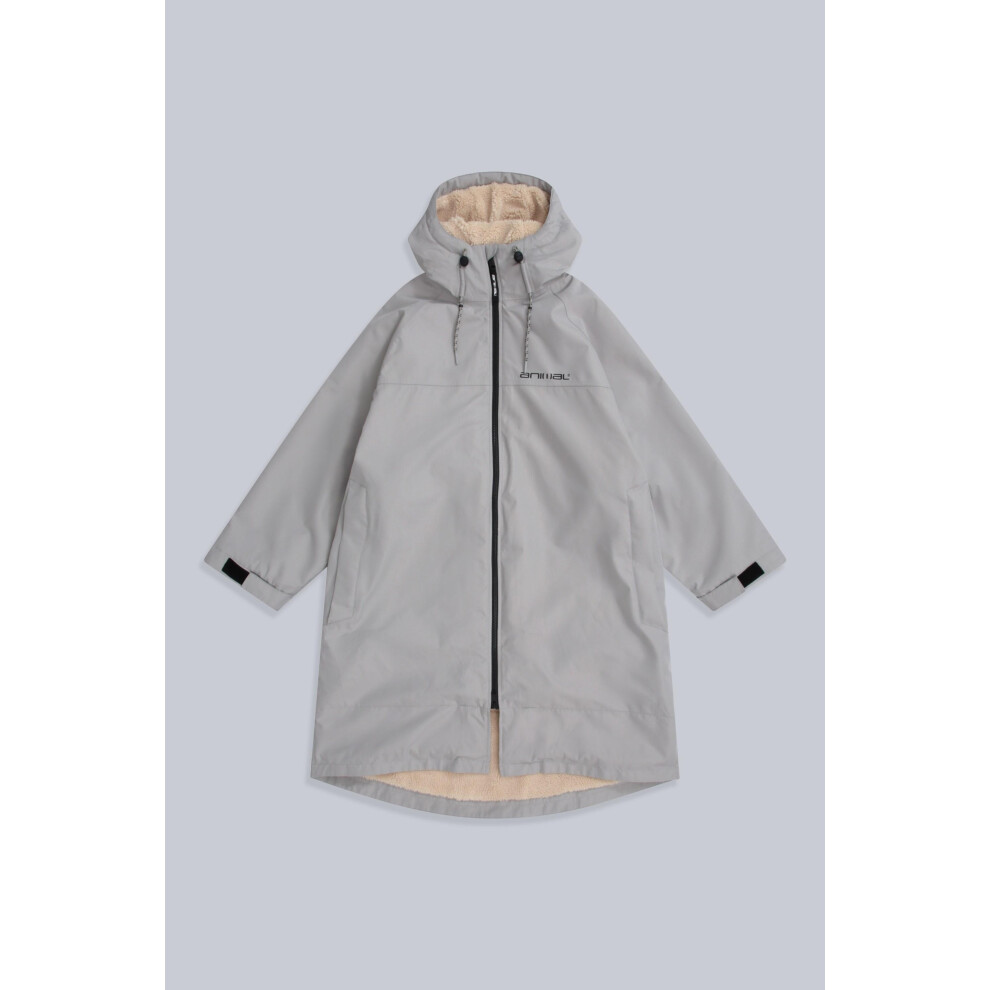 (S, Beige) Animal Womens/Ladies Hazey Waterproof Recycled Parka