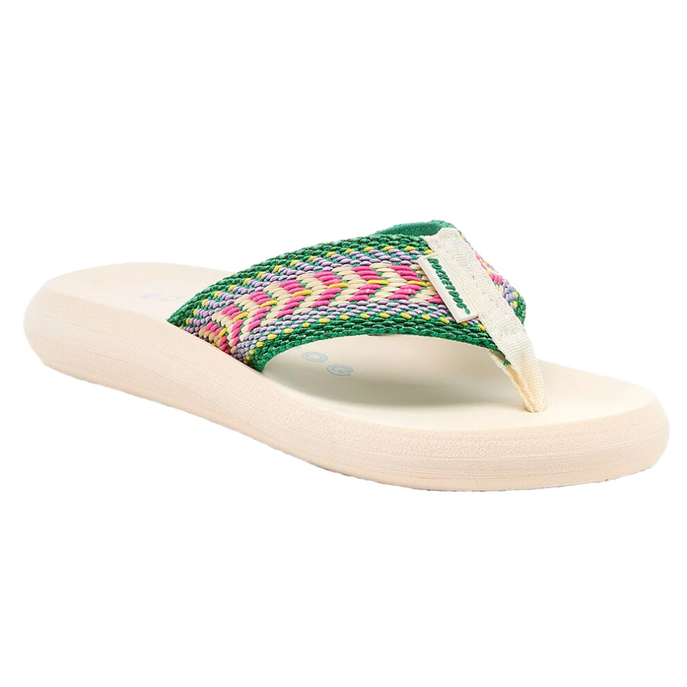 (3 UK, Multicoloured) Rocket Dog Womens/Ladies Spotlight Madison Flip Flops