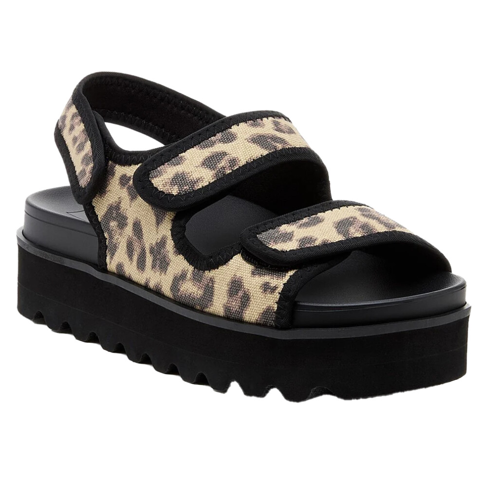 (4 UK, Tan/Black) Rocket Dog Womens/Ladies Balmy Dexter Sandals