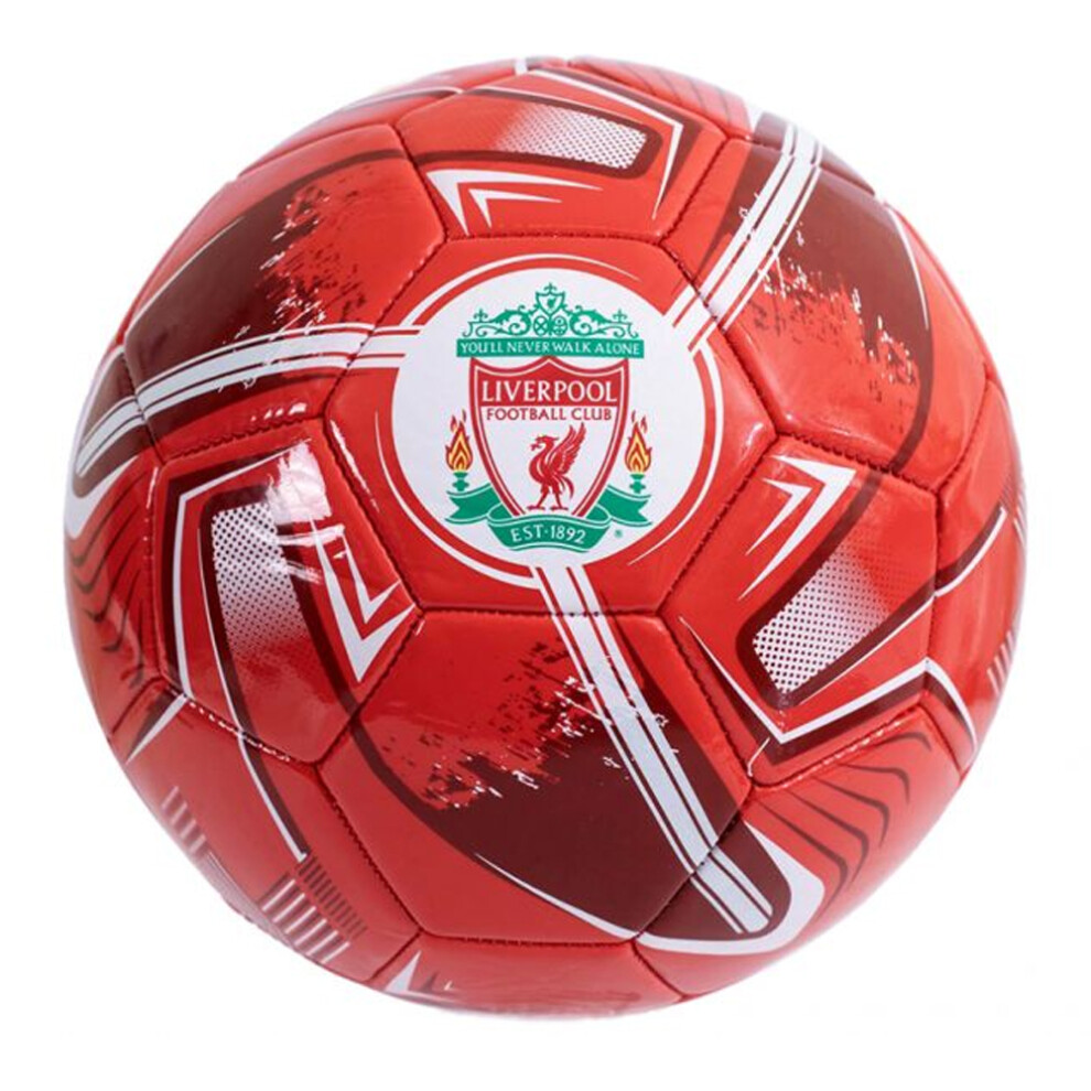 Liverpool Fc Turbine Print Football