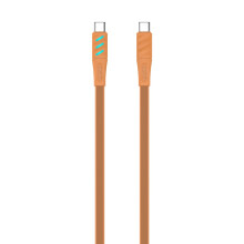 Havit CB6254 - USB Type C to USB Type C charging cable, 1 m (orange)