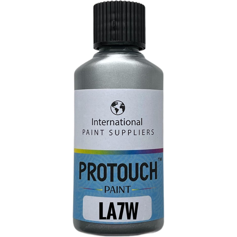 Protouch For Volkswagen La7w Reflex - Paint, Primer And Lacquer Touch Up Bottle Kit Silver 8000000033956