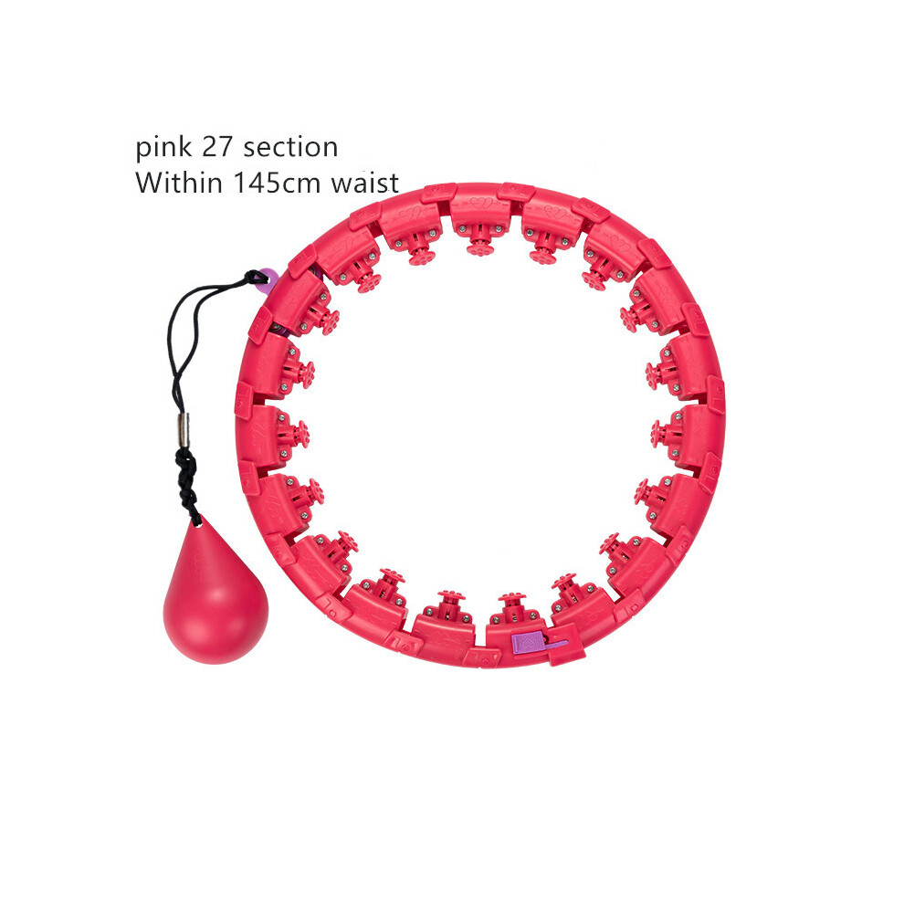 Photos - Fitness Hula Hoop (pink27) Fitness Sport Hoop Smart Sport Hoop Smart sports circle accessories (only Accessories)